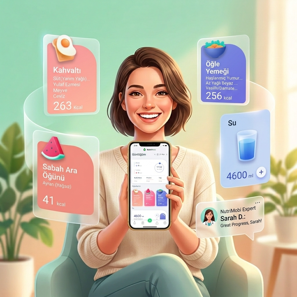NutriMobi App Preview